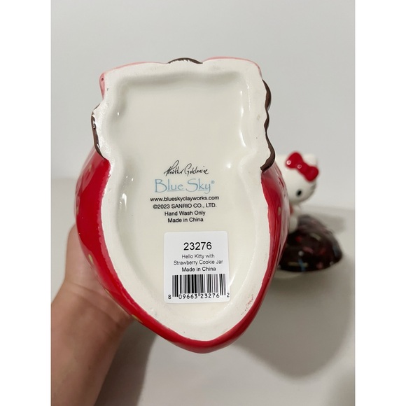 Hello Kitty Chocolate Strawberry Cookie Jar - Picture 6 of 6